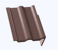 KMB BETA Briliant taška okrajová pravá hnědá